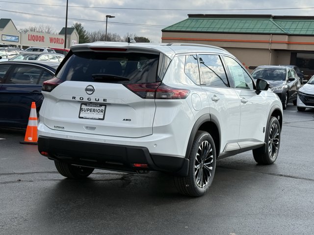 New 2026 Nissan Rogue Dark Armor AWD/4WD image 3