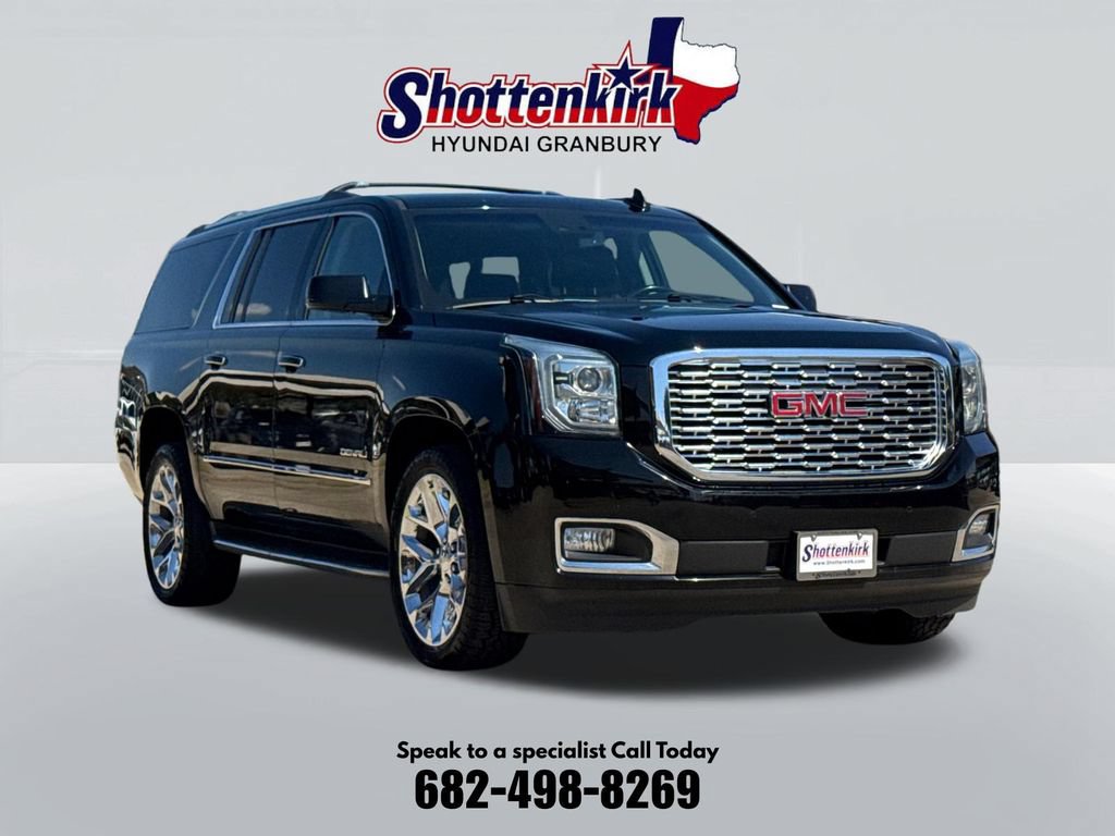 Used 2019 GMC Yukon XL Denali w/ Open Road Package AWD/4WD image 3