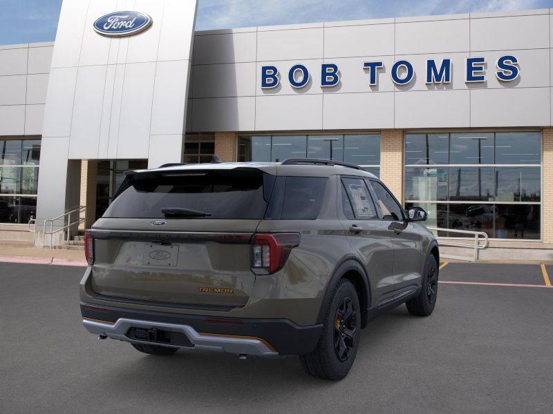 New 2026 Ford Explorer Tremor w/ Tremor Ultimate Package AWD/4WD image 9