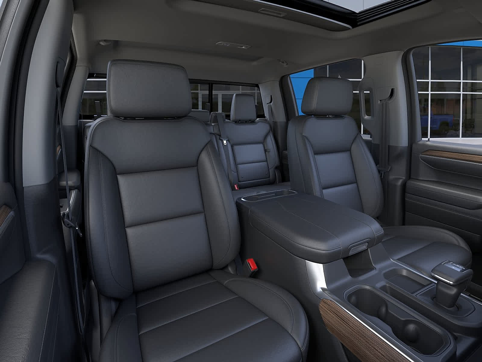 New 2026 Chevrolet Silverado 1500 LT Trail Boss w/ LT Trail Boss Premium Package AWD/4WD image 16
