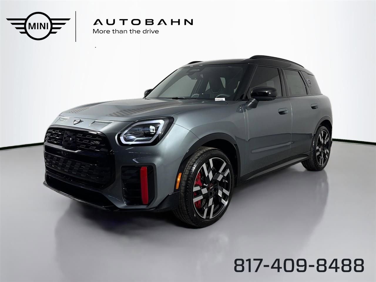 New 2026 MINI Cooper Countryman John Cooper Works w/ Comfort Package Max image 1