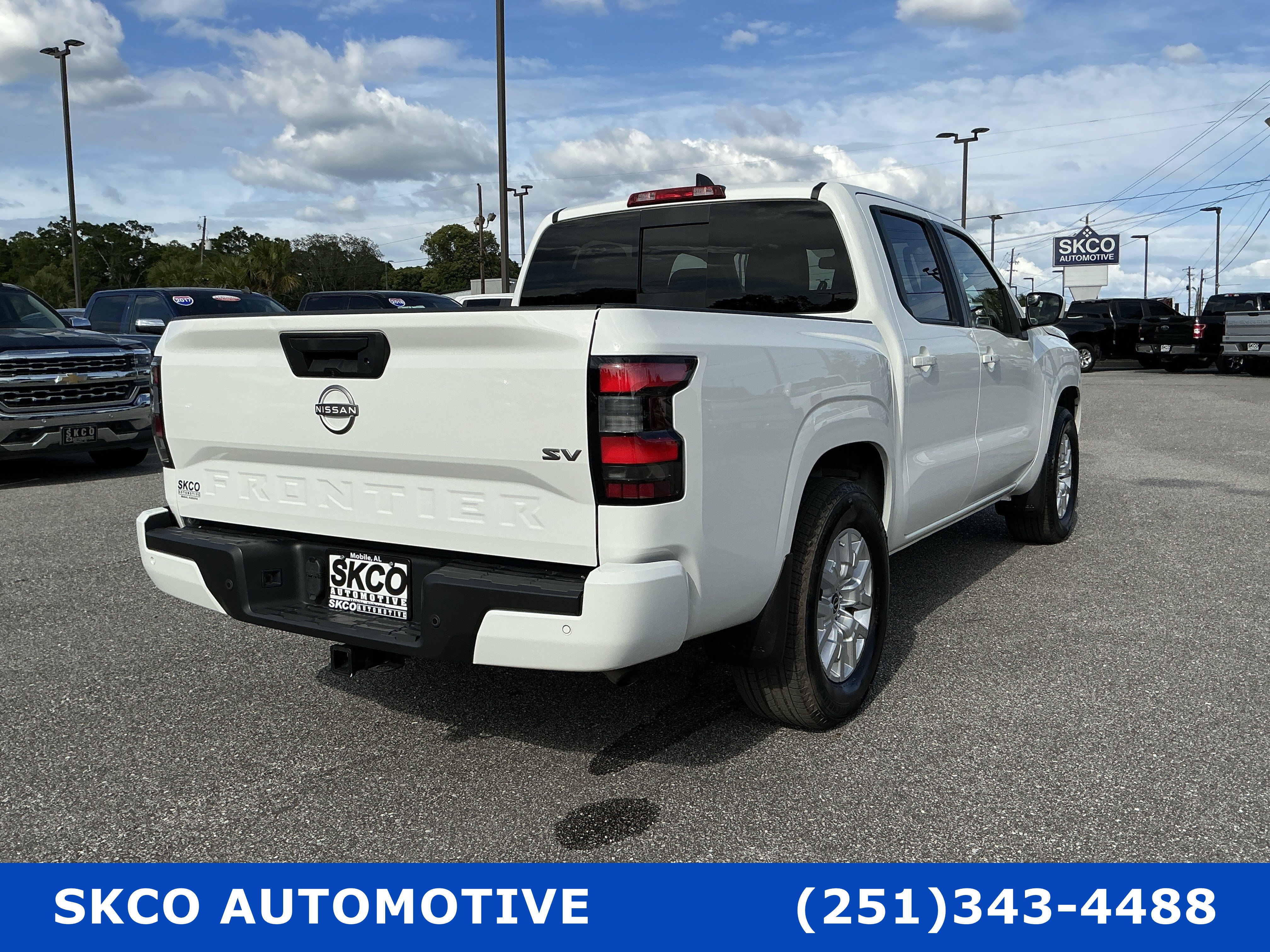 Used 2024 Nissan Frontier SV w/ SV Convenience Package RWD image 5