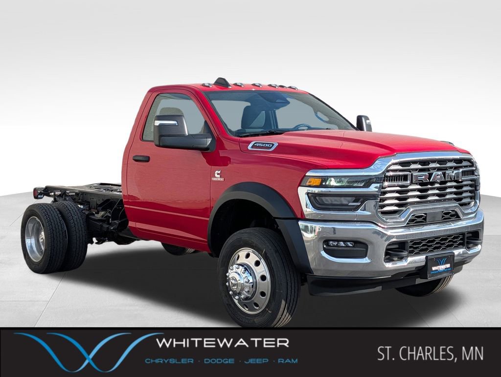 New 2026 RAM 4500 Tradesman