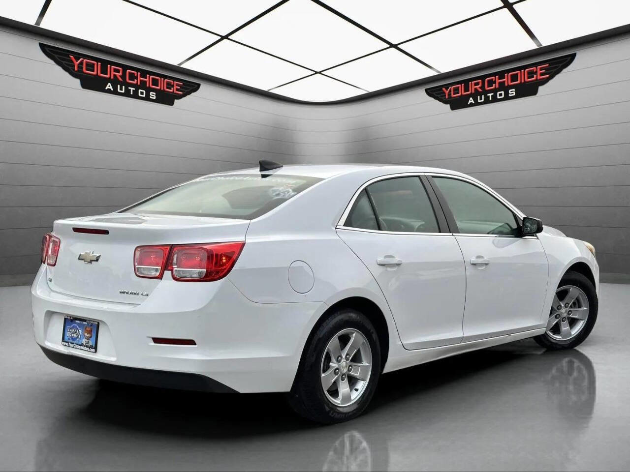 Used 2015 Chevrolet Malibu LS FWD image 8