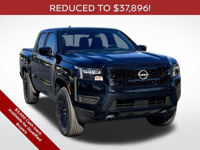 New 2026 Nissan Frontier SV w/ All-Weather Content Package image 3