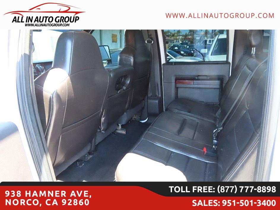 Used 2009 Ford F250 Lariat AWD/4WD image 13