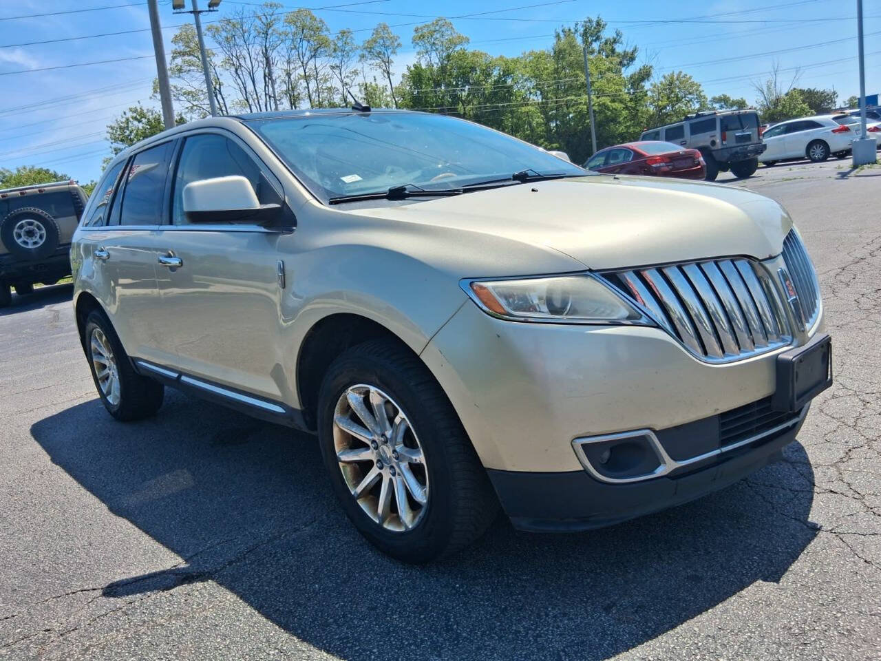 Used 2011 Lincoln MKX AWD w/ 101A Rapid Spec Order Code image 3