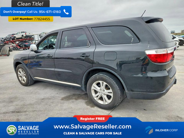 Used 2013 Dodge Durango SXT w/ Popular Equipment Group image 3