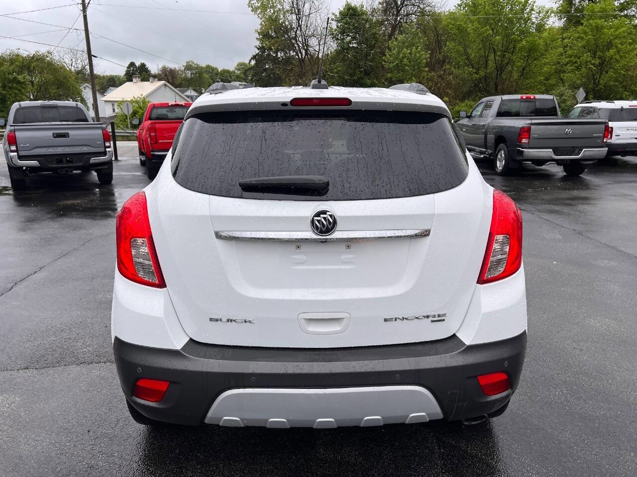 Used 2016 Buick Encore Premium AWD/4WD image 6