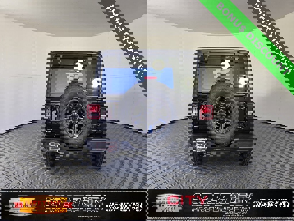 New 2025 Jeep Wrangler Unlimited Sport image 6