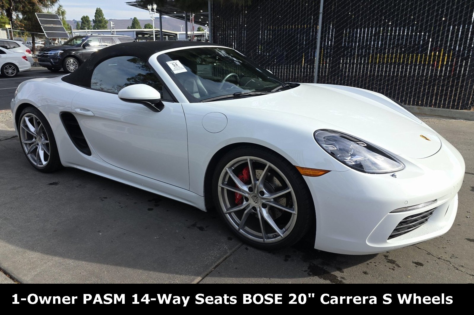 Used 2018 Porsche 718 Boxster S