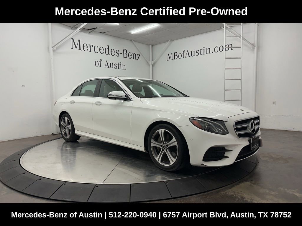 Certified 2020 Mercedes-Benz E 350 Sedan image 1