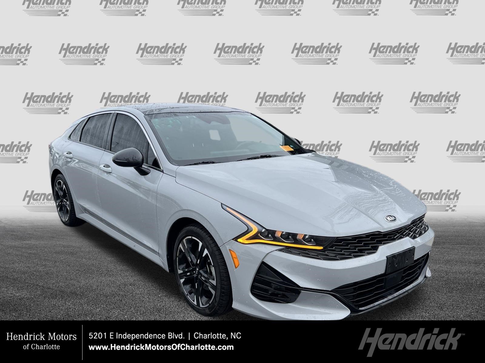 Used 2021 Kia K5 GT-Line