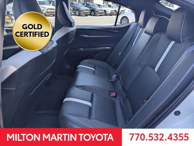 Certified 2025 Toyota Camry SE FWD image 12