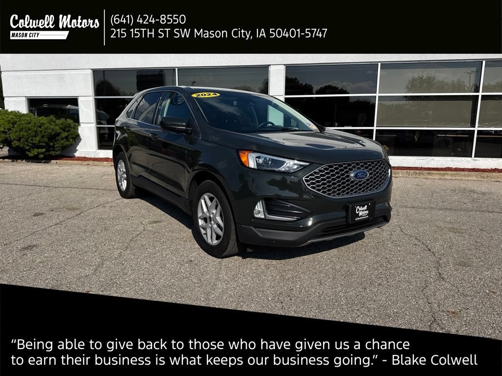 Certified 2024 Ford Edge SEL w/ Convenience Package AWD/4WD image 1