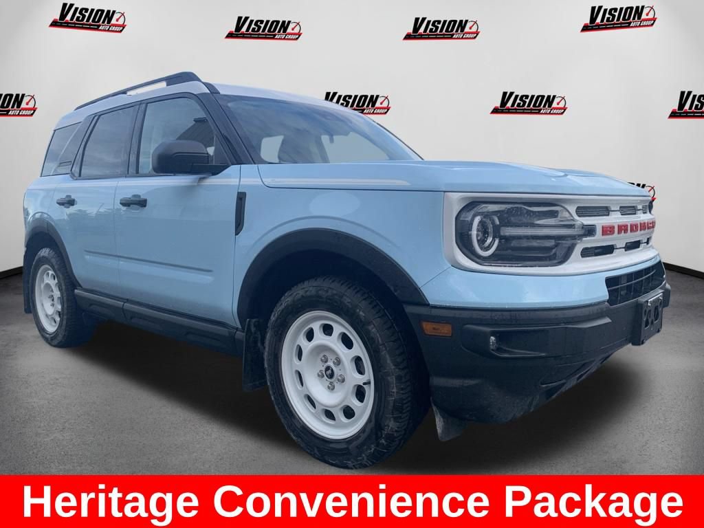Used 2024 Ford Bronco Sport Heritage w/ Heritage Convenience Package AWD/4WD image 5