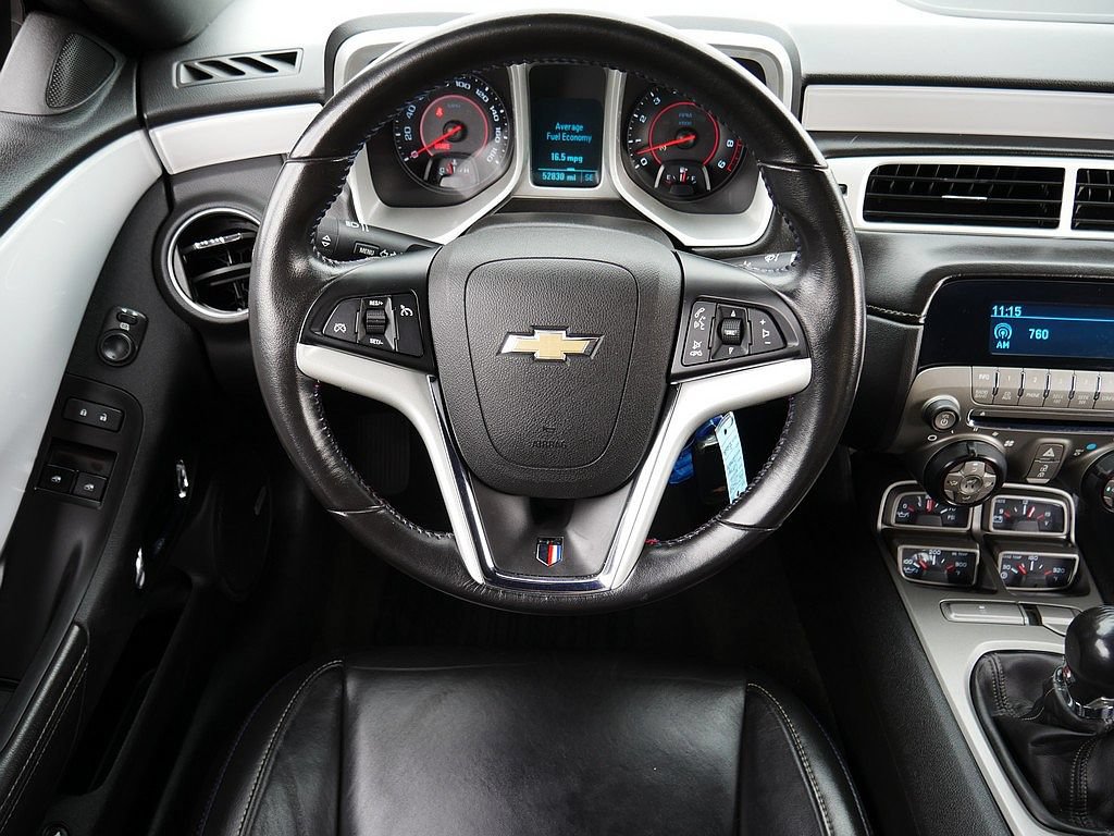 Used 2012 Chevrolet Camaro SS w/ 45th Anniversary Package RWD image 16