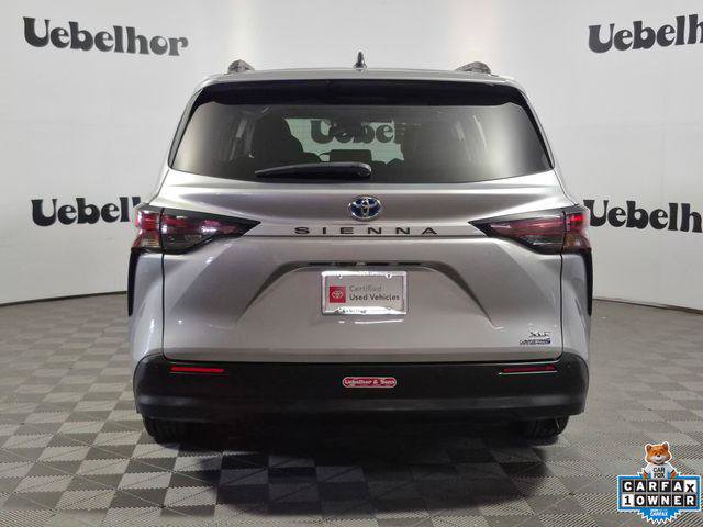 Certified 2024 Toyota Sienna XLE FWD image 6