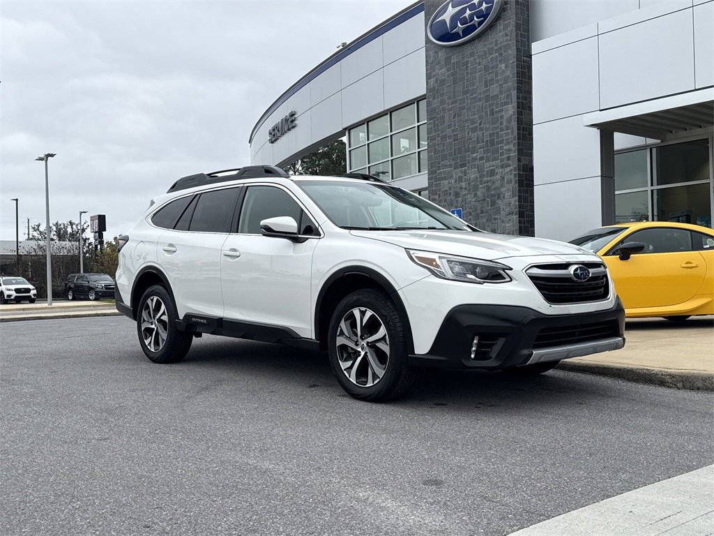 Certified 2022 Subaru Outback Limited image 10