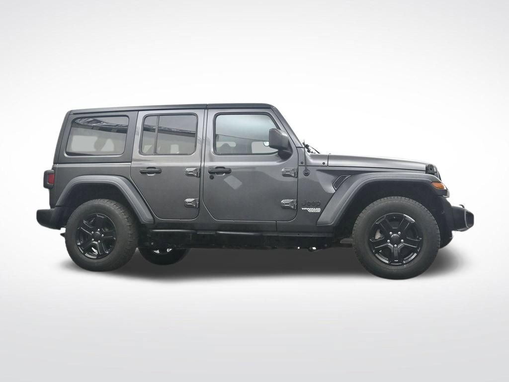 Used 2018 Jeep Wrangler Unlimited Sport S image 34