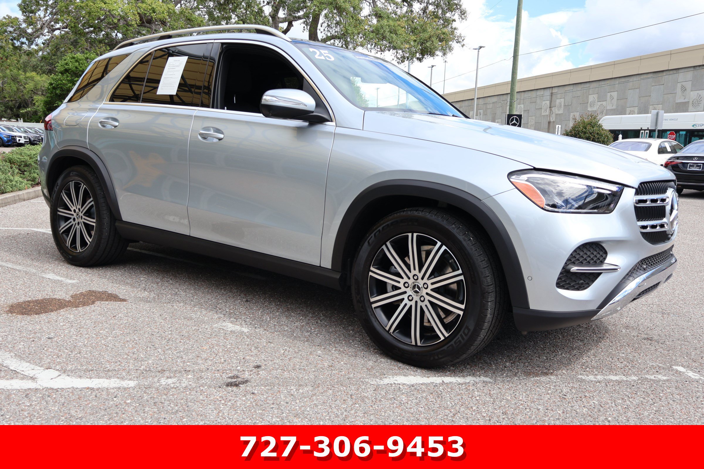 Certified 2025 Mercedes-Benz GLE 350 4MATIC image 11