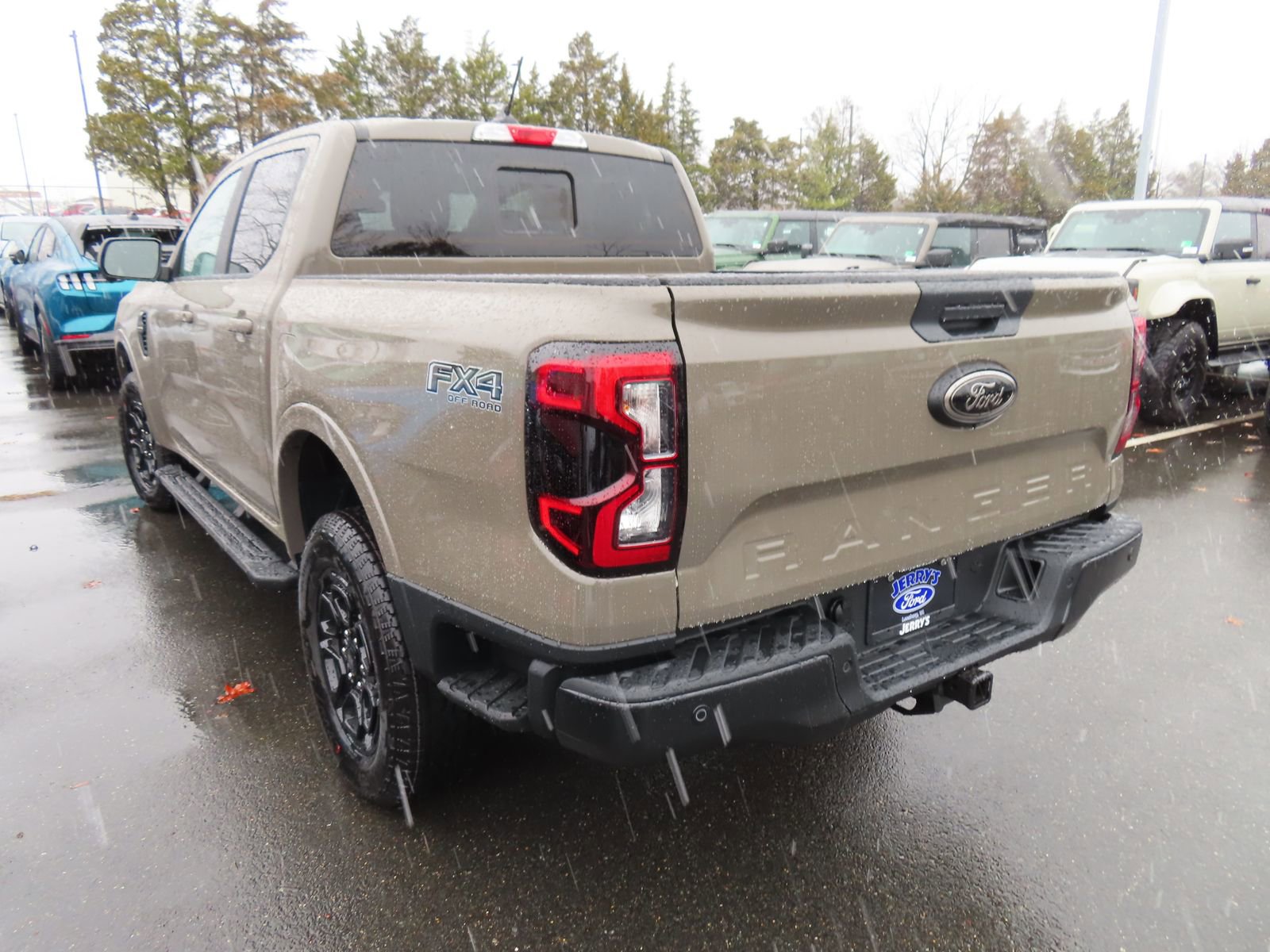 New 2026 Ford Ranger Lariat w/ FX4 Off-Road Package AWD/4WD image 6