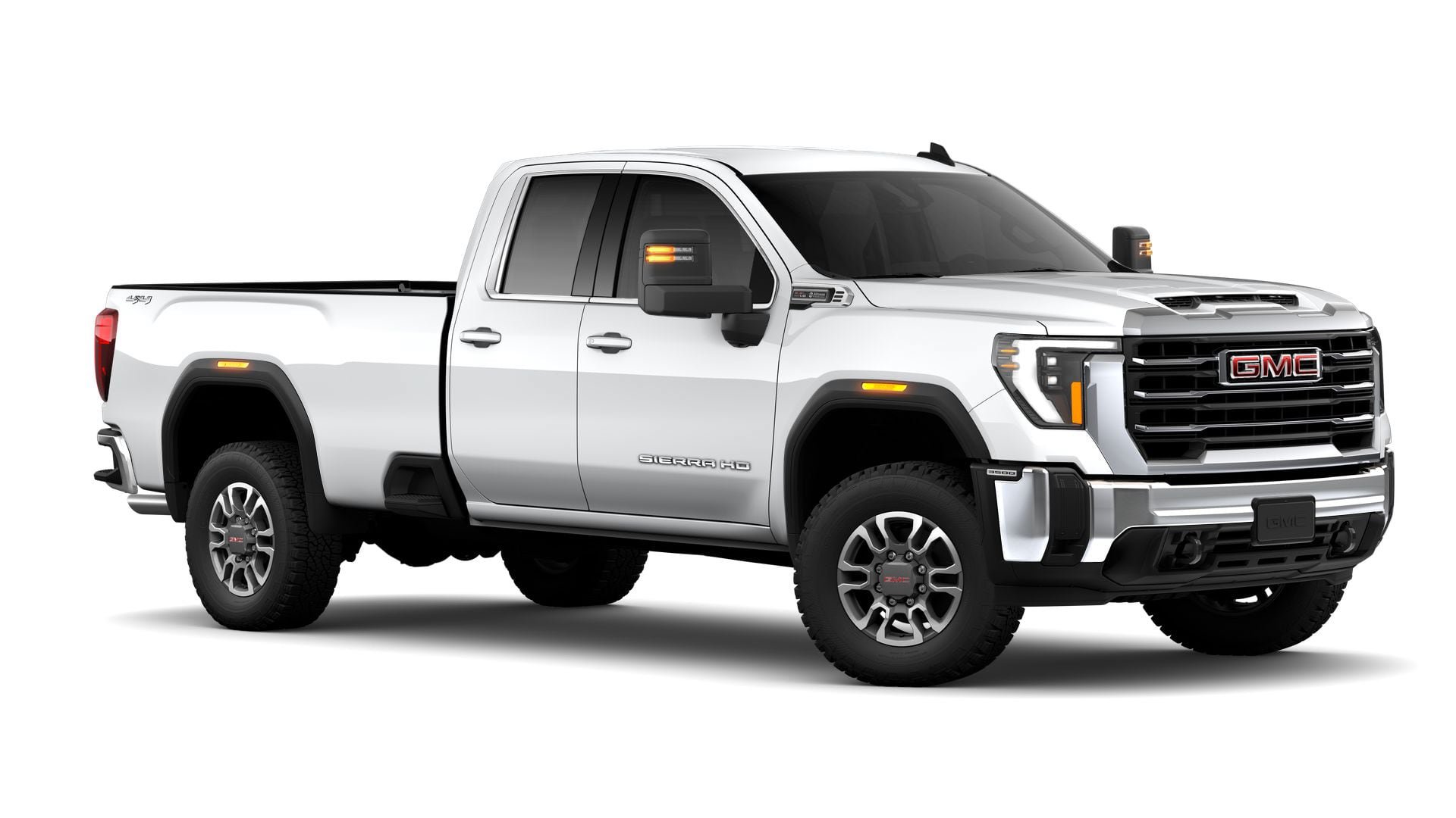 New 2026 GMC Sierra 3500 SLE w/ Remote Start Package AWD/4WD image 4