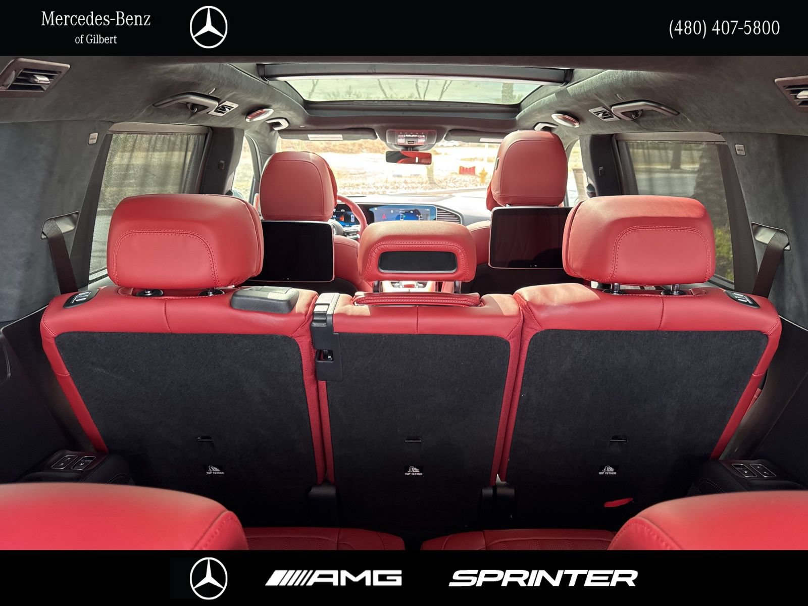 New 2026 Mercedes-Benz GLS 63 AMG 4MATIC image 10