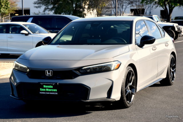 Used 2025 Honda Civic Sport