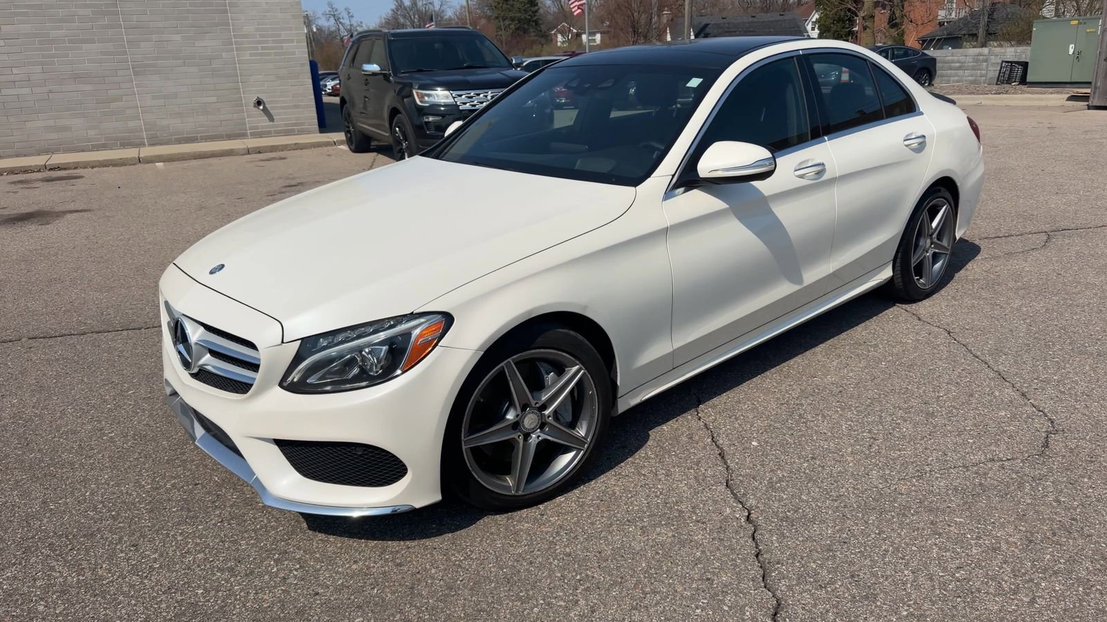 Used 2015 Mercedes-Benz C 400 4MATIC image 5