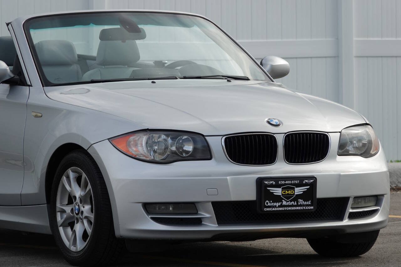 Used 2009 BMW 128i Convertible RWD image 32