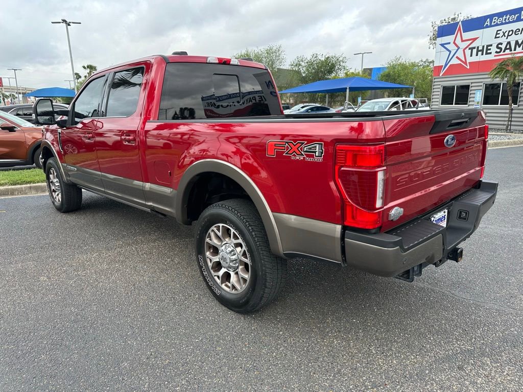 Certified 2022 Ford F250 King Ranch w/ King Ranch Ultimate Package image 4