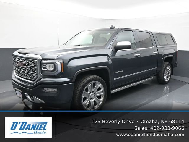 Used 2018 GMC Sierra 1500 Denali w/ Denali Ultimate Package AWD/4WD image 1