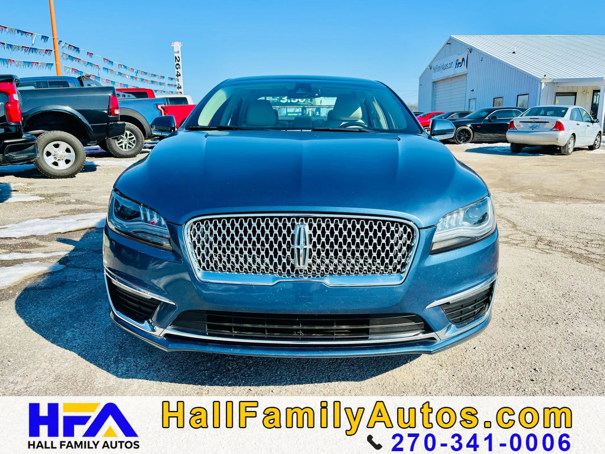 Used 2019 Lincoln MKZ Premiere FWD image 7