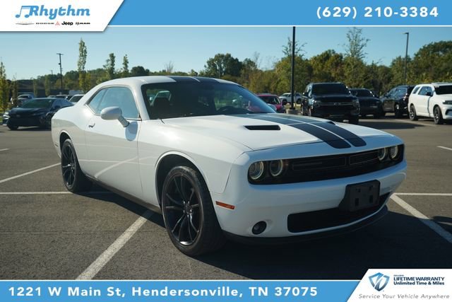 Used 2016 Dodge Challenger SXT w/ Blacktop Package