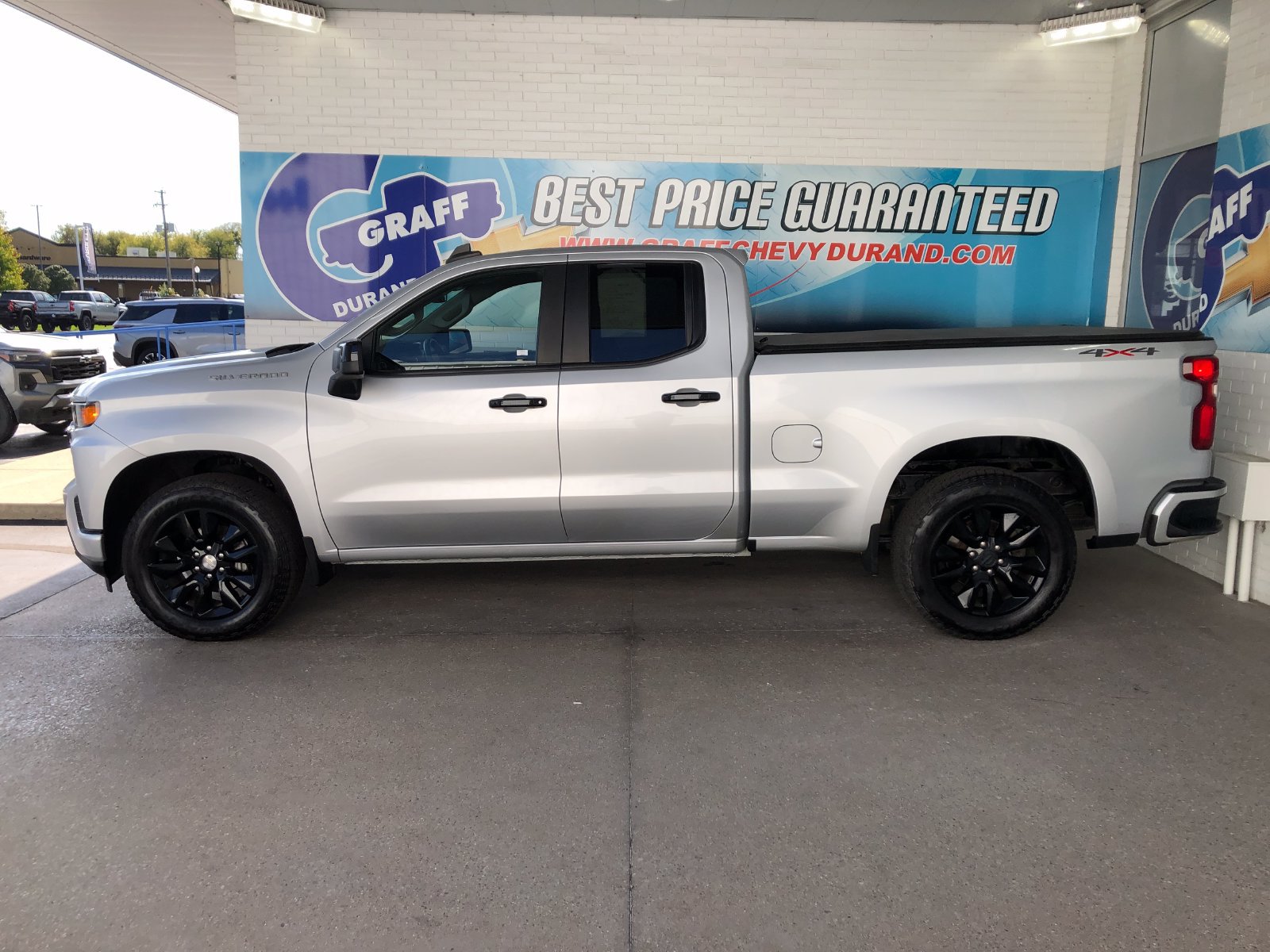 Used 2021 Chevrolet Silverado 1500 Custom AWD/4WD image 5
