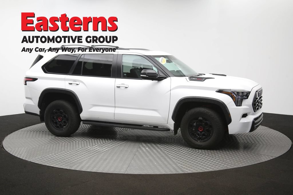 Used 2024 Toyota Sequoia TRD Pro AWD/4WD image 58