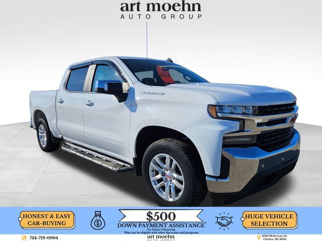 Used 2019 Chevrolet Silverado 1500 LT w/ Convenience Package image 1
