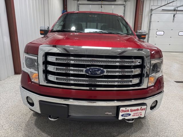 Used 2013 Ford F150 Lariat w/ Luxury Equipment Group AWD/4WD image 2