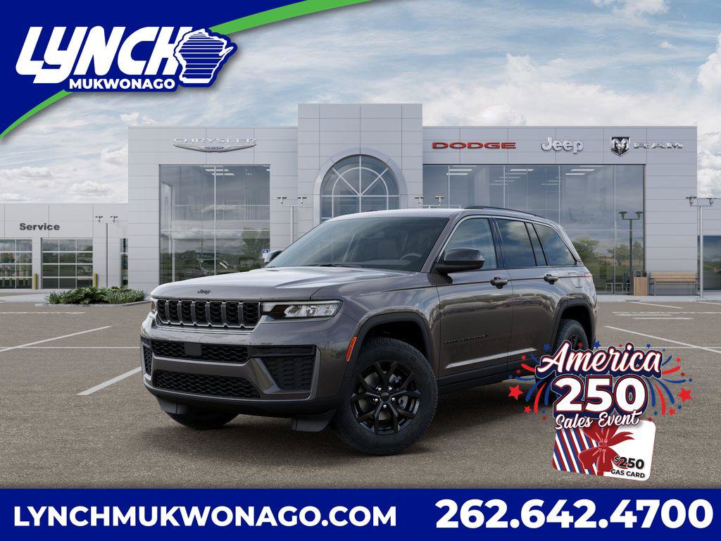 New 2026 Jeep Grand Cherokee Altitude AWD/4WD image 1