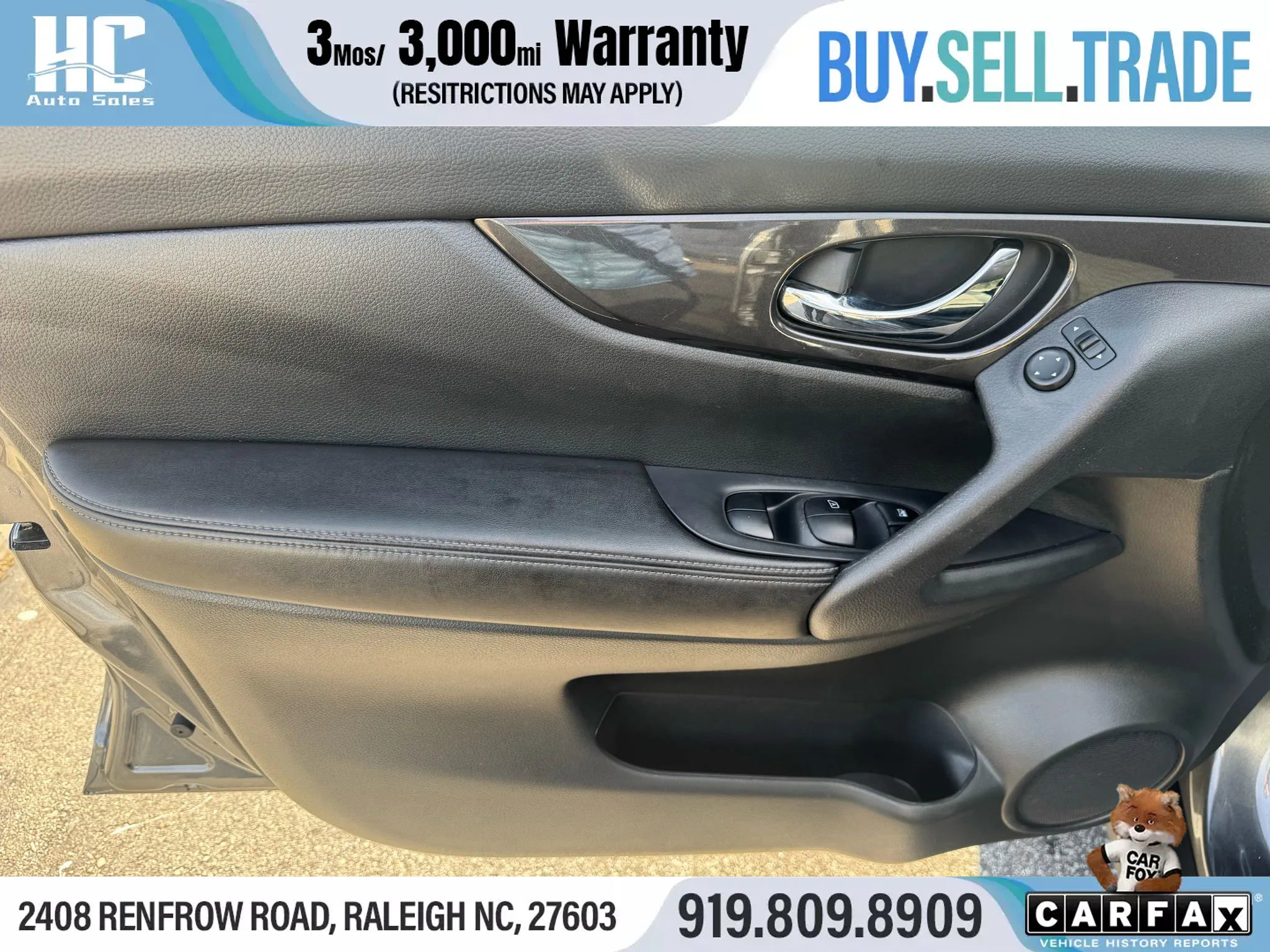 Used 2018 Nissan Rogue S w/ S Value Package image 13