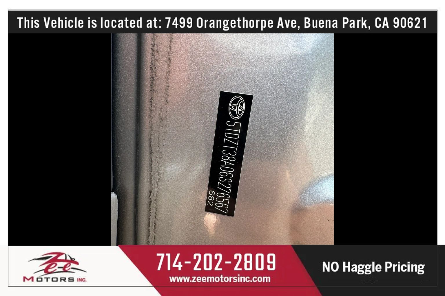 Used 2006 Toyota Sequoia Limited RWD image 62