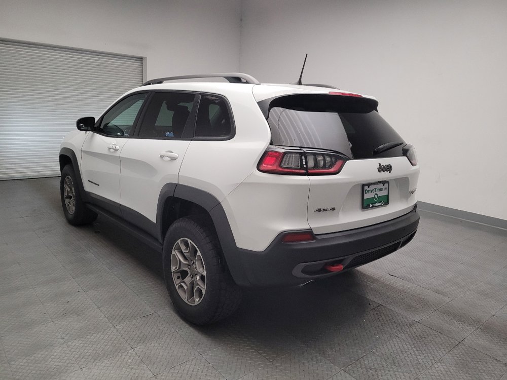 Used 2021 Jeep Cherokee Trailhawk AWD/4WD image 5