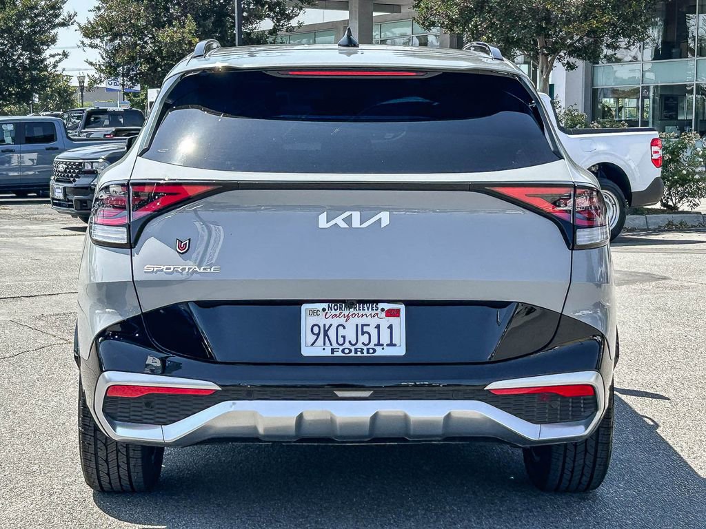 Used 2024 Kia Sportage SX FWD image 8