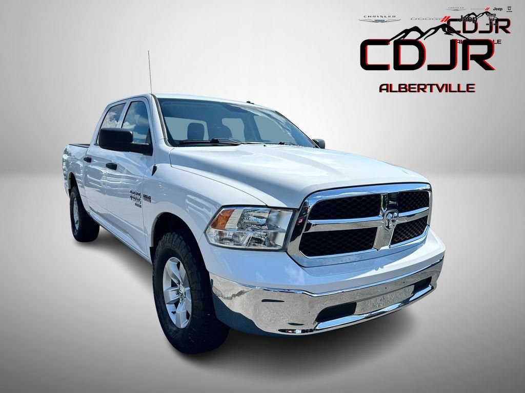 Used 2020 RAM 1500 Tradesman w/ Popular Equipment Group AWD/4WD image 1