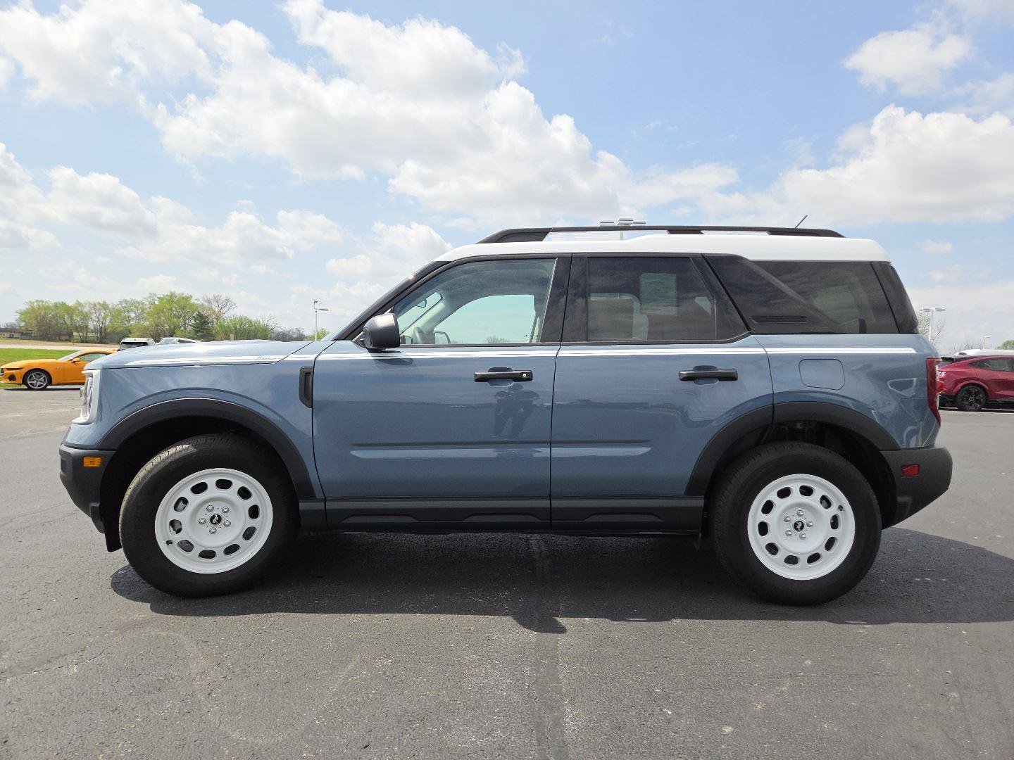 New 2025 Ford Bronco Sport Heritage AWD/4WD image 11