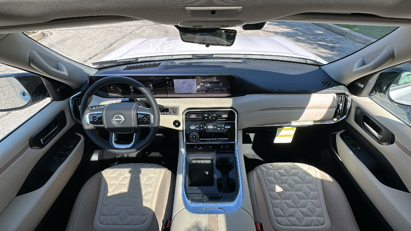 New 2026 Nissan Armada Platinum Reserve AWD/4WD image 12