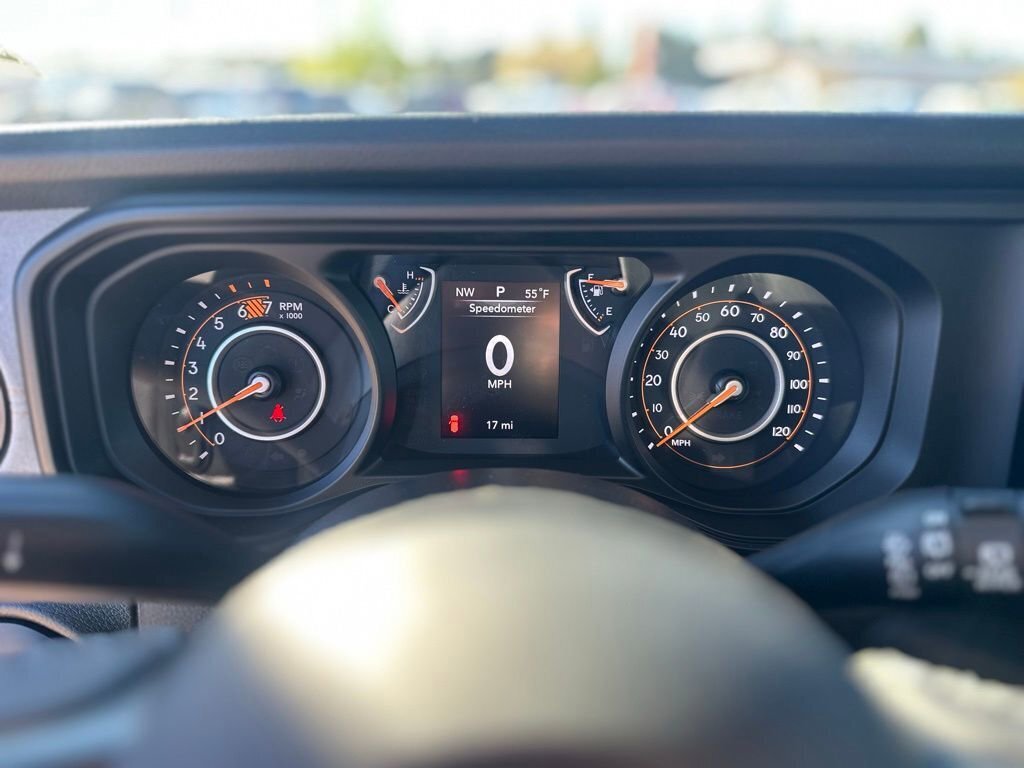 New 2026 Jeep Wrangler Sport S image 13