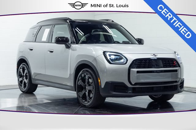 Certified 2025 MINI Cooper Countryman S AWD/4WD image 1