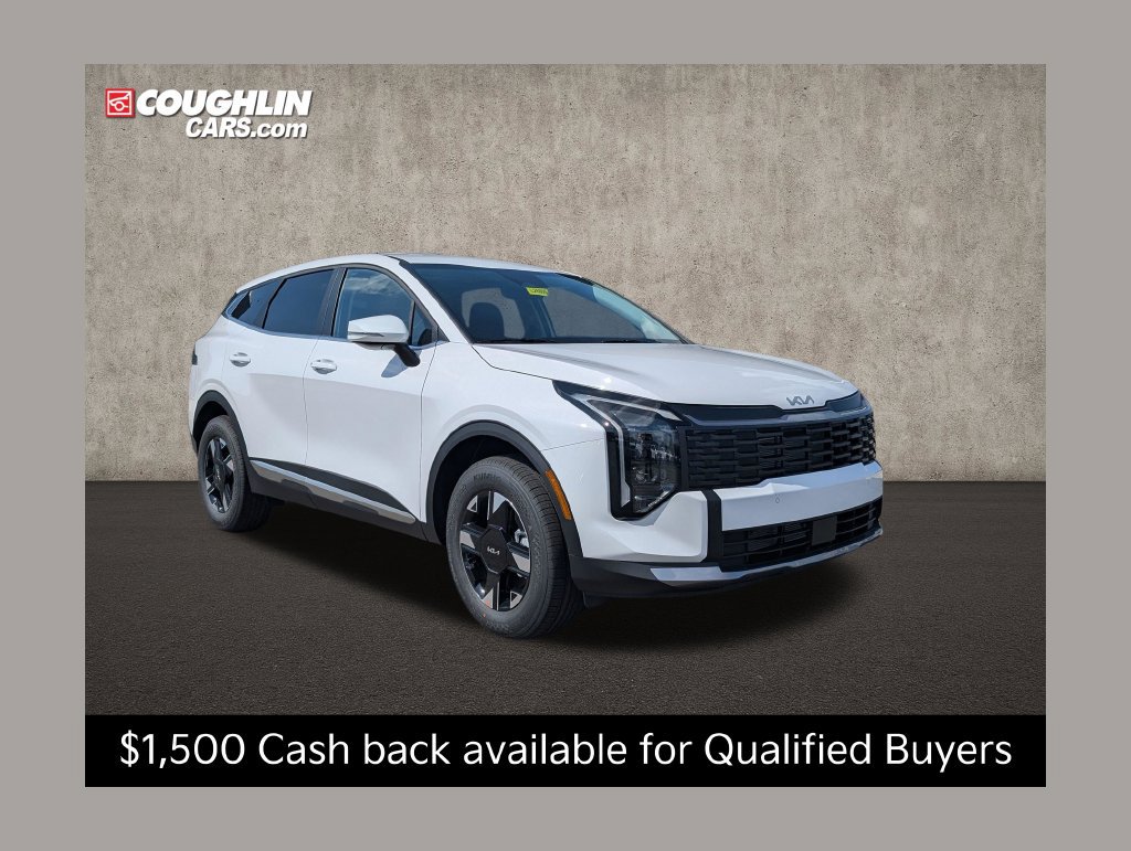 New 2026 Kia Sportage LX w/ LX Convenience Package